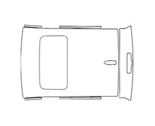 Roof PPF Kit | TOYOTA TACOMA TRD SPORT 2025