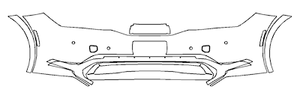 Bumper PPF Kit | TOYOTA PRIUS PRIME 2024