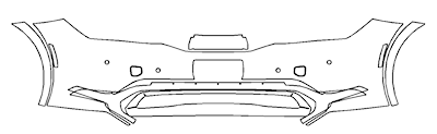 Bumper PPF Kit | TOYOTA PRIUS 2024