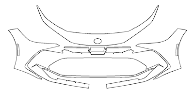 Bumper PPF Kit | TOYOTA CROWN 2024