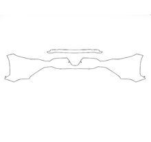Front  Bumper Kit | TOYOTA COROLLA CROSS HYBRID 2024