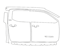 Right Side PPF Kit | TOYOTA TACOMA SR | SR5 2025