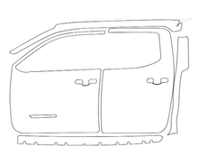 Left Side PPF Kit | TOYOTA TACOMA PRERUNNER 2026