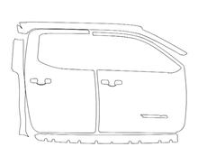 Right Side PPF Kit | TOYOTA TACOMA SR | SR5 2026