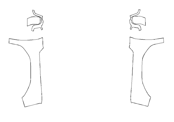 Full Fender and Mirror PPF Kit | TOYOTA LAND CRUISER 2025