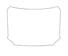 Full Hood PPF Kit | TOYOTA TACOMA SR | SR5 2025