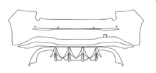 Rear Bumper Kit | VOLKSWAGON GOLF R 2024
