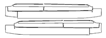 Rocker Panel Kit | VOLVO XC90 2024