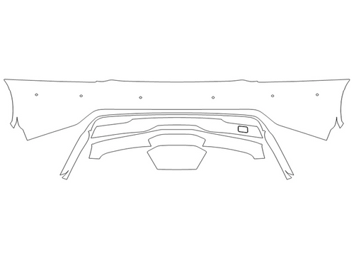 Rear Bumper Kit | TESLA MODEL S 2022