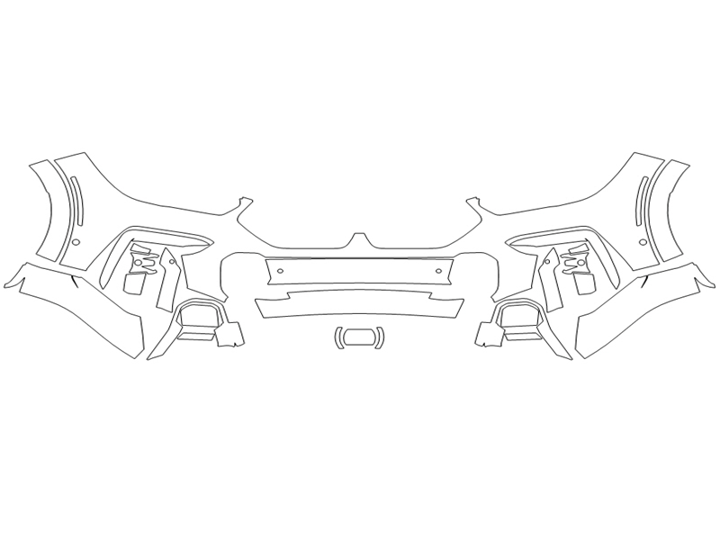 Bumper Kit | BMW X6 M COMPETITION 2020