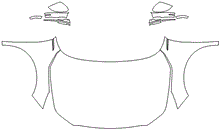 Full Hood & Fender + Mirror Kit | ACURA MDX 2024