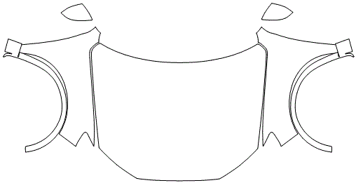 Hood Fender and Mirror Kit | AUDI Q7 2023 Hood Fender and Mirror Kit | AUDI Q7 2023