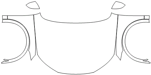 Full Hood & Fender + Mirror Kit | AUDI Q5 sportback 2022