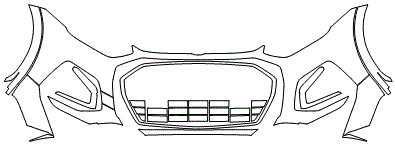 Bumper Kit | AUDI Q5 SUV 2024