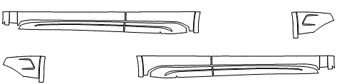 Rocker Panel Kit | AUDI SQ 5 SPORTBACK 2024