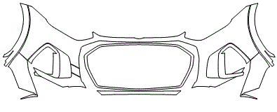 Bumper Kit | AUDI SQ 5 SUV 2024