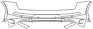 Rear Bumper Kit | AUDI Q5 SPORTBACK S-LINE 2023