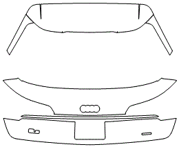 Trunk Lid Kit | AUDI Q5 S-LINE 2021