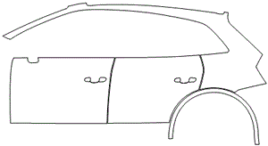 Left Side Kit | AUDI SQ 5 SUV 2021