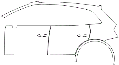 Left Side Kit | AUDI SQ 5 SUV 2022