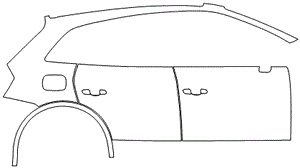 Right Side Kit | AUDI SQ 5 SUV 2024