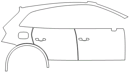 Right Side Kit | AUDI SQ 5 SUV 2022