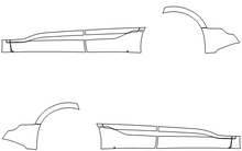 Rocker Panel Kit | AUDI E-TRON SPORTBACK 2023