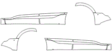 Rocker Panel Kit | AUDI E-TRON SPORTBACK 2023