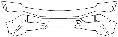 Rear Bumper Kit | BMW iX M60 & SPORT 2022 – PAINTPROTECTIONFILM.CA