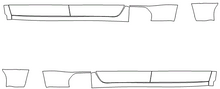 Rocker Panel Kit | Chevrolet Silverado 3500HD HIGH COUNTRY 2023