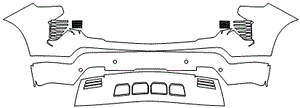 Bumper Kit | CHEVROLET SILVERADO 1500 LTZ 2024