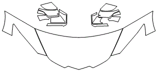 Partial Hood Fender & Mirror Kit | CHEVROLET CORVETTE STINGRAY COUPE 2023