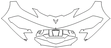 Bumper Kit | CHEVROLET CORVETTE STINGRAY CONVERTIBLE 2023