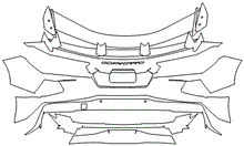 Rear Bumper Kit | CHEVROLET CORVETTE STINGRAY CONVERTIBLE 2023