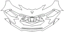 Bumper Kit | CHEVROLET CORVETTE STINGRAY COUPE 2023