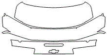 Trunk Lid Kit | CHEVROLET CAMARO ZL1 2023