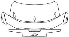 Trunk Lid Kit | CHEVROLET CAMARO ZL1 2023