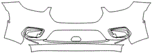 Bumper Kit | CHRYSLER PACIFICA 2024