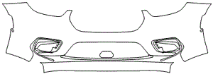 Bumper Kit | CHRYSLER PACIFICA HYBRID 2024