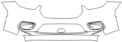 Bumper Kit | CHRYSLER PACIFICA 2022