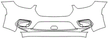 Bumper Kit | CHRYSLER PACIFICA 2024
