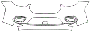 Bumper Kit | CHRYSLER PACIFICA HYBRID 2024