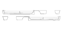 Rocker Panel PPF Kit | CHEVROLET SILVERADO 3500HD HIGH COUNTRY 2026