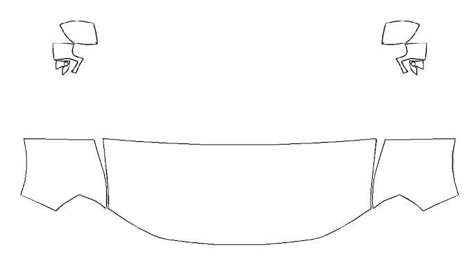 Partial Hood Fender and Mirror Kit | FORD MAVERICK TREMOR 2025