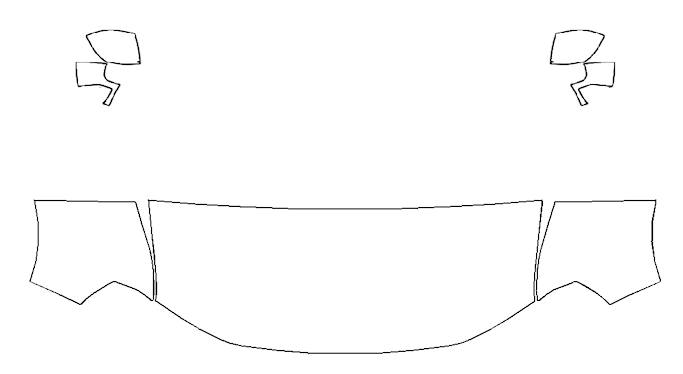 Partial Hood Fender & Mirror PPF Kit | FORD MAVERICK 2023