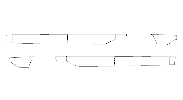Rocker Panel PPF Kit | FORD MAVERICK 2023