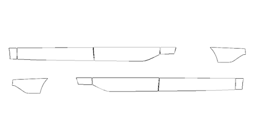 Rocker Panel Kit | FORD MAVERICK XL 2025