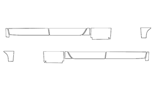 Rocker Panel Kit | GMC SIERRA 1500 2024