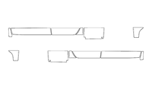 Rocker Panel Kit | GMC SIERRA 1500 2024