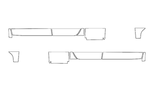Rocker Panel Kit | GMC SIERRA 1500 2024
